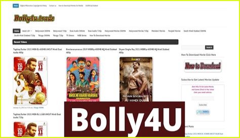 Bolly4u You: Discovering The World Of Bollywood Entertainment